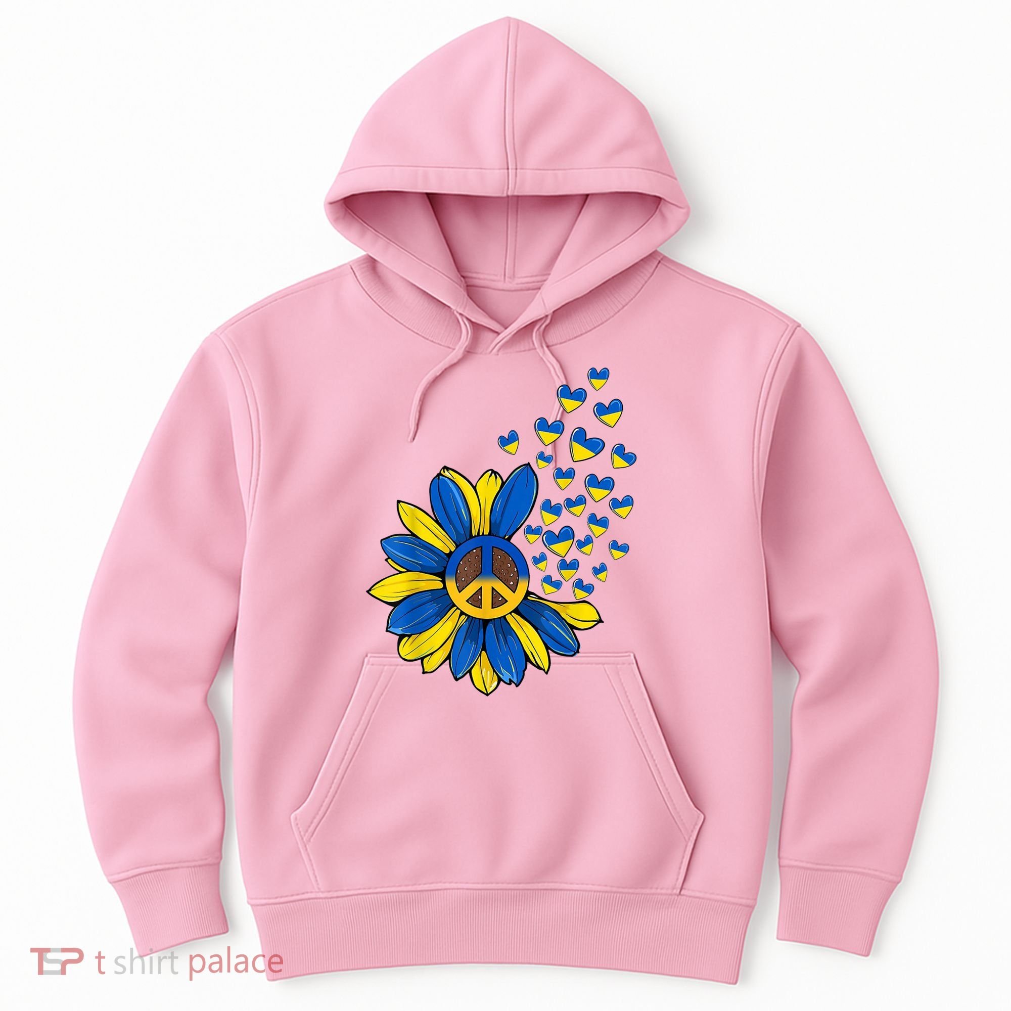 Autism Awareness Peace Sunflower Hoodie