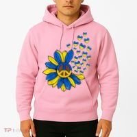 Autism Awareness Peace Sunflower Hoodie thumb 2