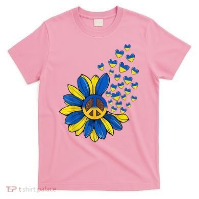 Autism Awareness Peace Sunflower T-Shirt