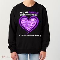 Alzheimers Awareness Products Memories Matter Godfather Gift Women's Sweatshirt thumb 0