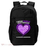 Alzheimers Awareness Products Memories Matter Godfather Gift Backpack thumb 0