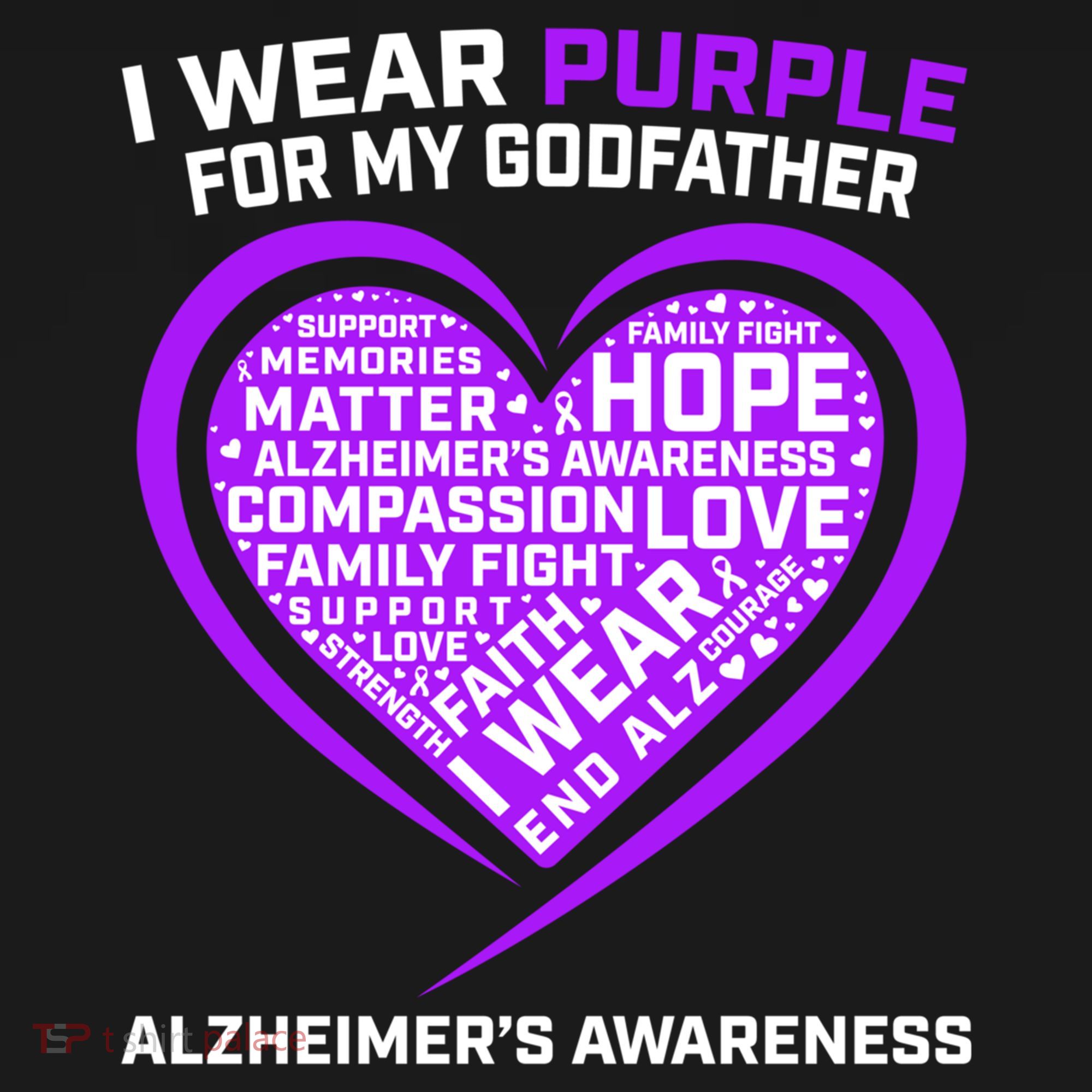 Alzheimers Awareness Products Memories Matter Godfather Gift Bucket Hat