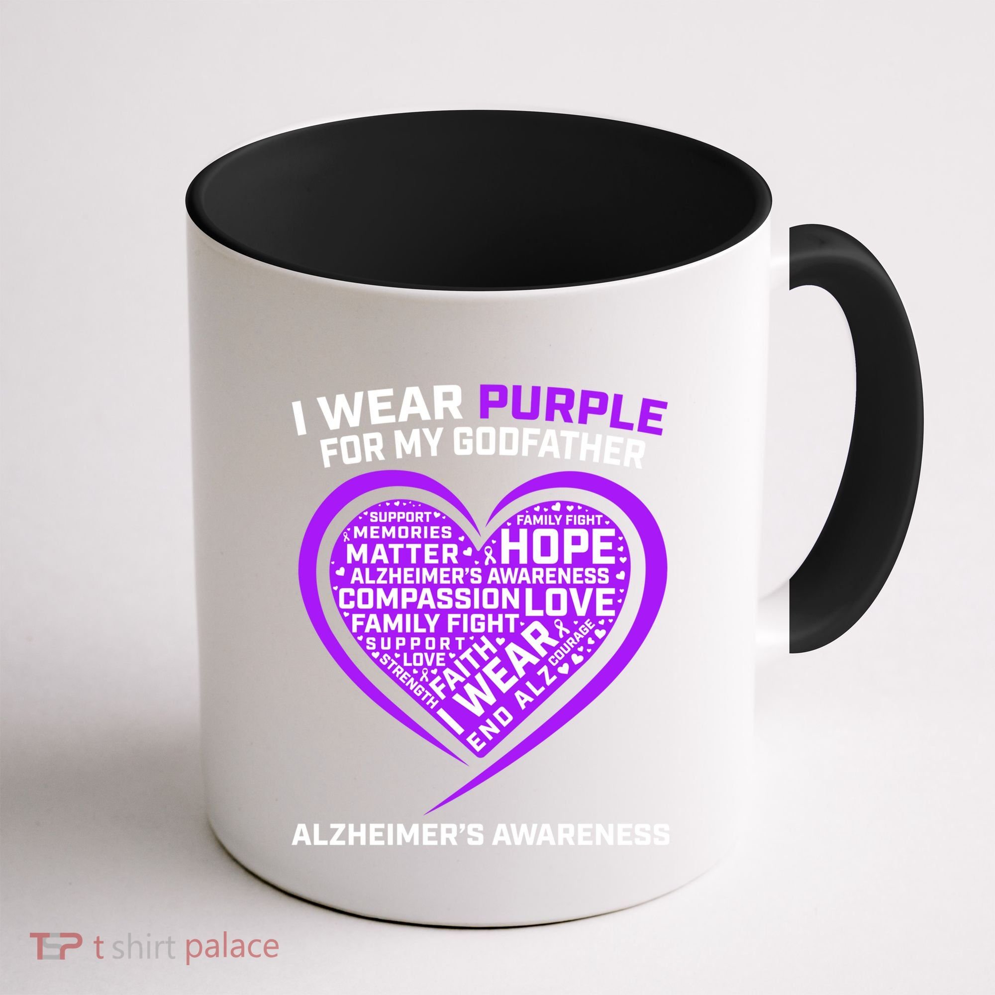 Alzheimers Awareness Products Memories Matter Godfather Gift Coffee Mug