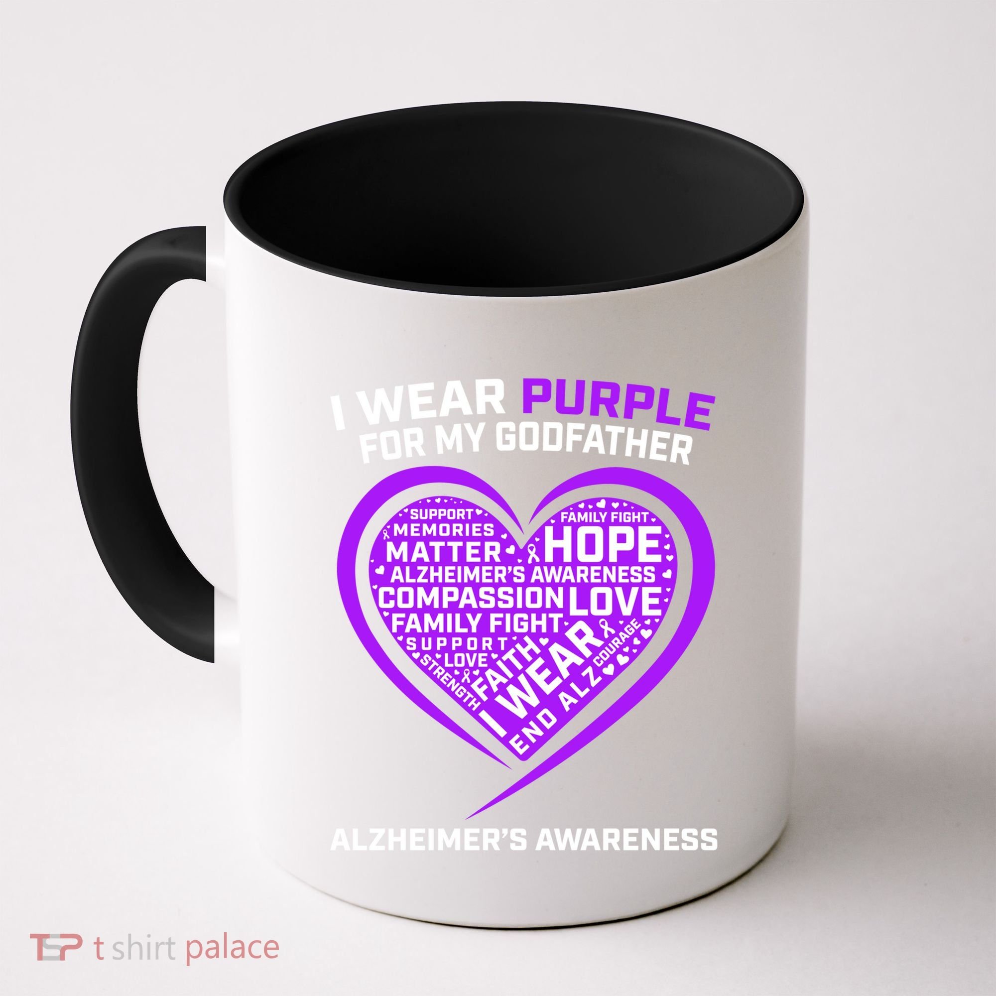 Alzheimers Awareness Products Memories Matter Godfather Gift Coffee Mug