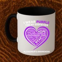 Alzheimers Awareness Products Memories Matter Godfather Gift Coffee Mug thumb 2