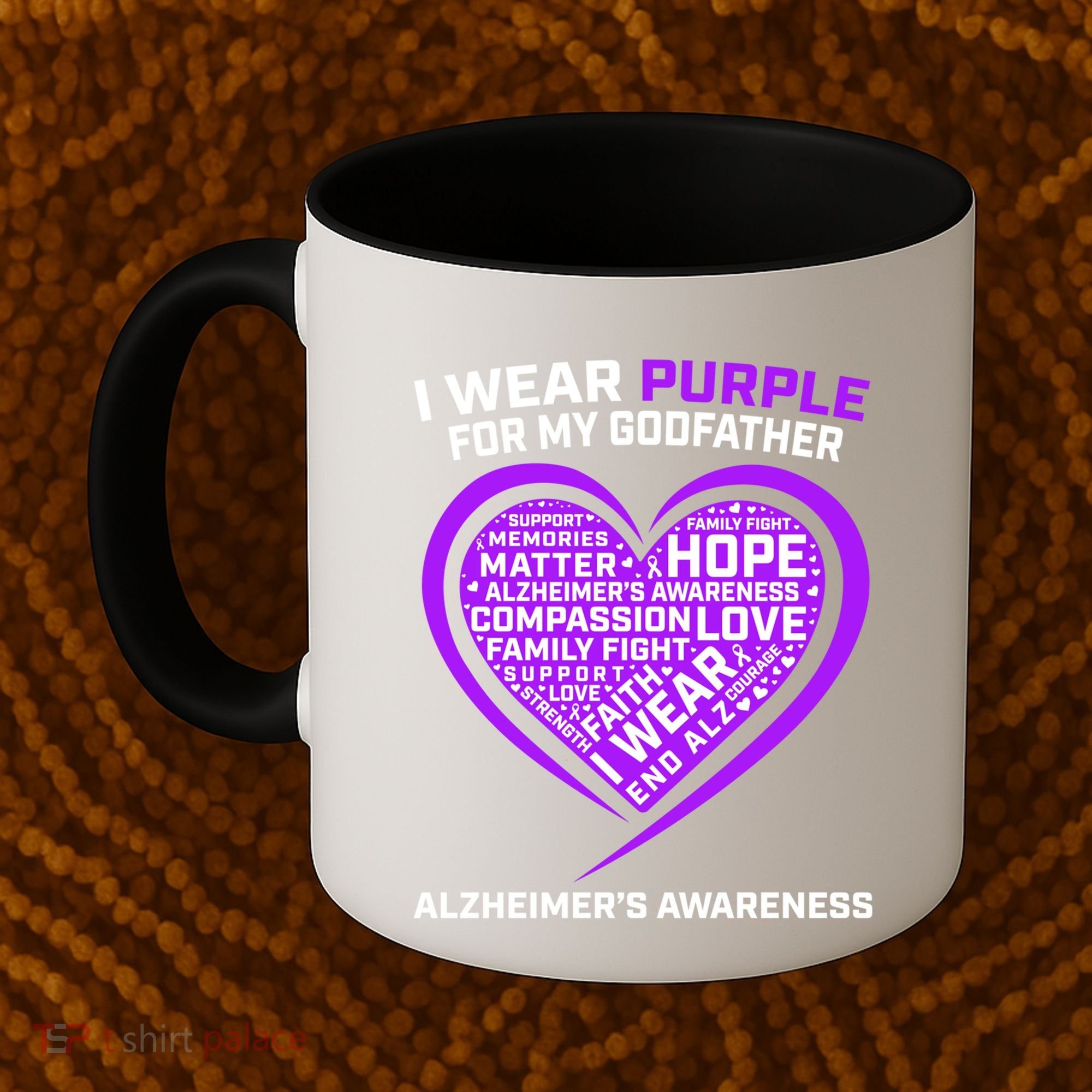 Alzheimers Awareness Products Memories Matter Godfather Gift Coffee Mug