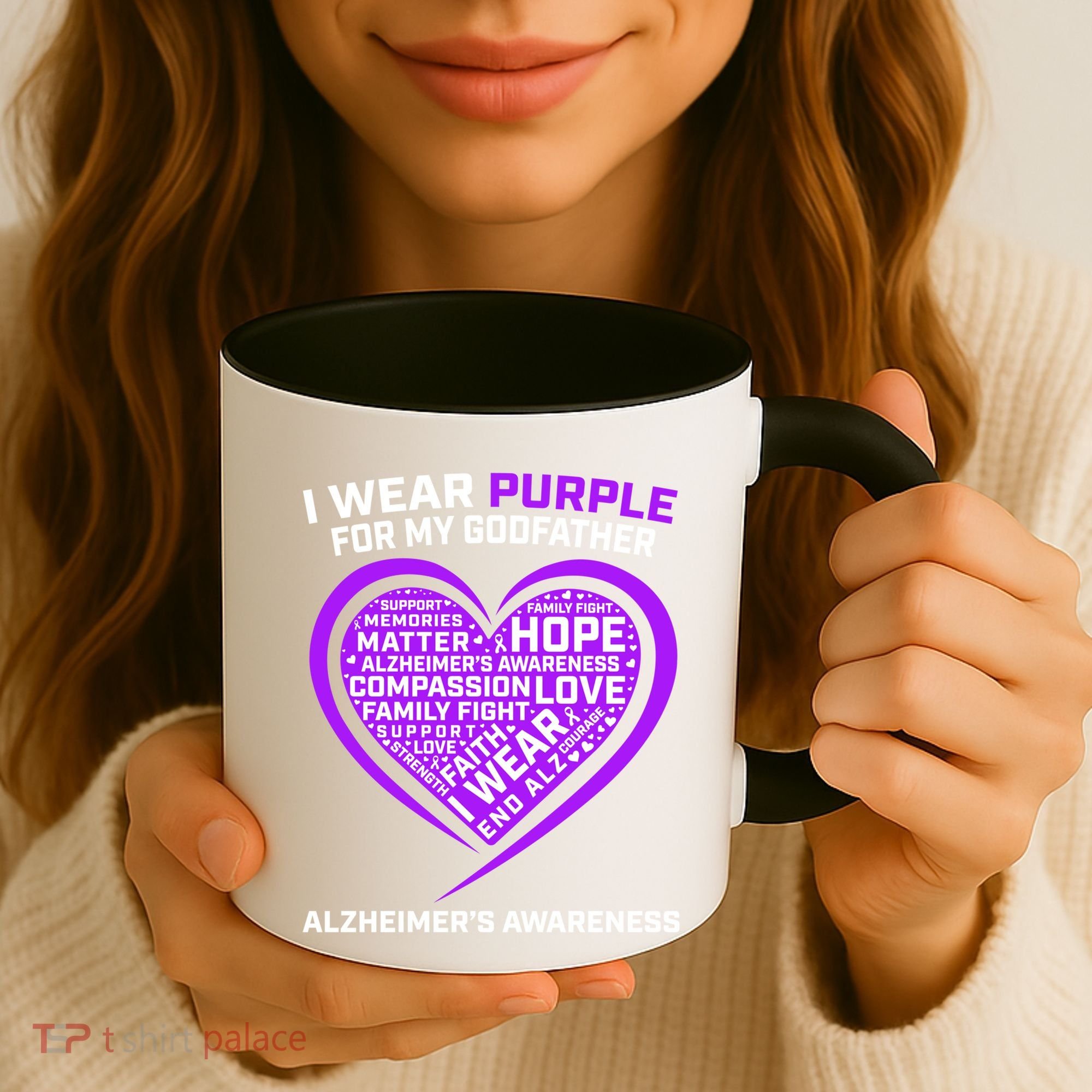 Alzheimers Awareness Products Memories Matter Godfather Gift Coffee Mug