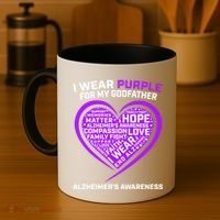 Alzheimers Awareness Products Memories Matter Godfather Gift Coffee Mug thumb 4