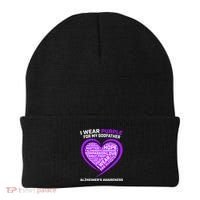 Alzheimers Awareness Products Memories Matter Godfather Gift Beanie thumb 0