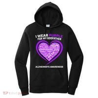 Alzheimers Awareness Products Memories Matter Godfather Gift Women's Hoodie thumb 0