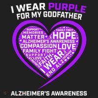 Alzheimers Awareness Products Memories Matter Godfather Gift Hat thumb 2