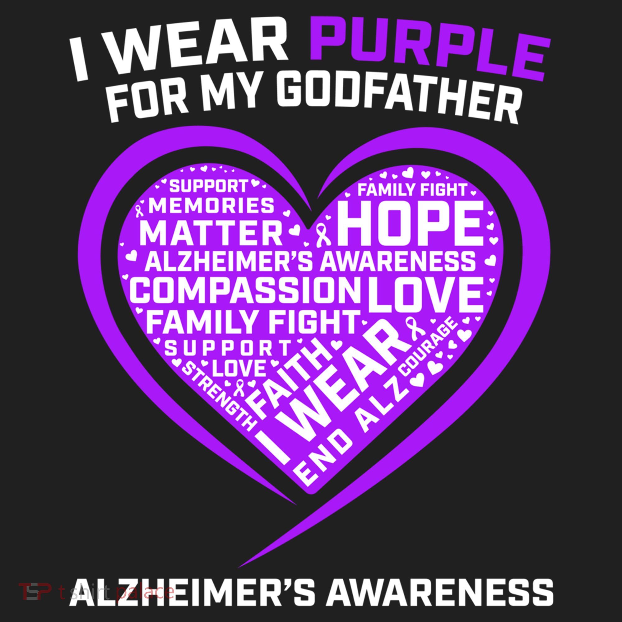 Alzheimers Awareness Products Memories Matter Godfather Gift Hat