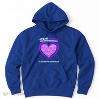 Alzheimers Awareness Products Memories Matter Godfather Gift Hoodie thumb 0