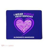 Alzheimers Awareness Products Memories Matter Godfather Gift Mousepad thumb 0