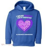Alzheimers Awareness Products Memories Matter Godfather Gift Toddler Hoodie thumb 0