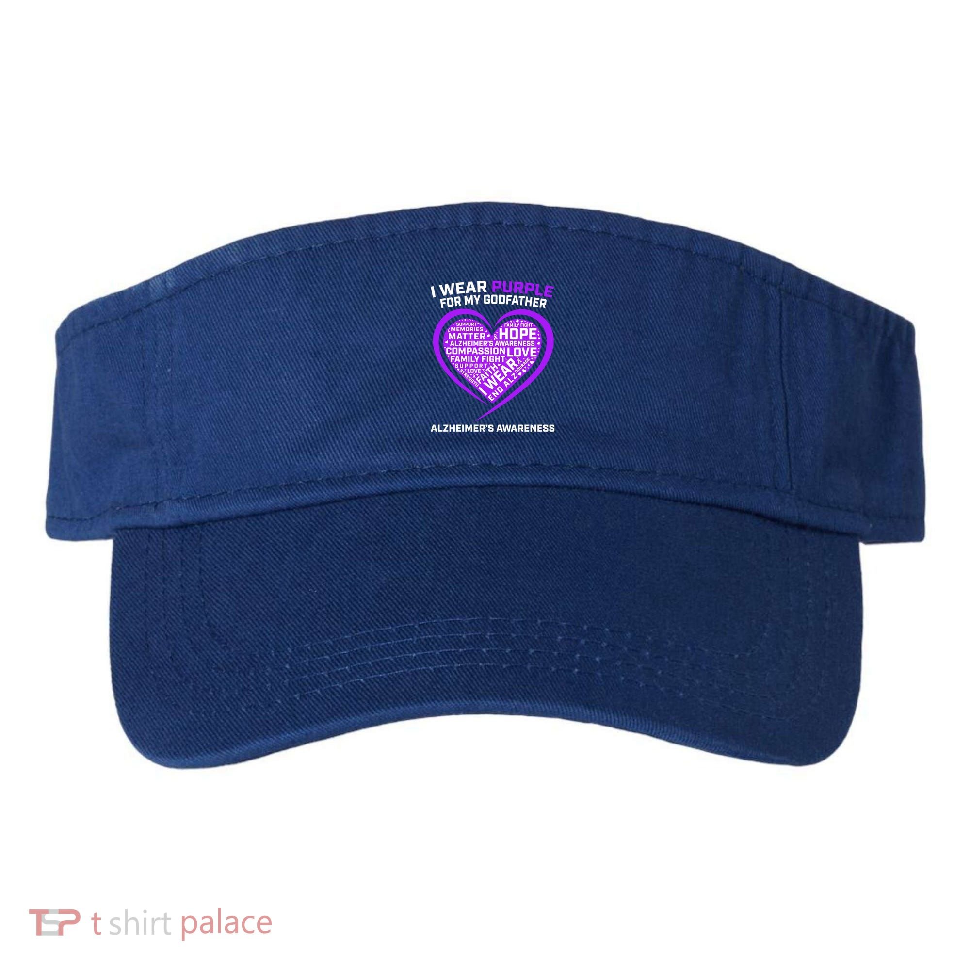 Alzheimers Awareness Products Memories Matter Godfather Gift Visor