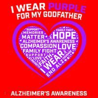 Alzheimers Awareness Products Memories Matter Godfather Gift Santa Hat thumb 1