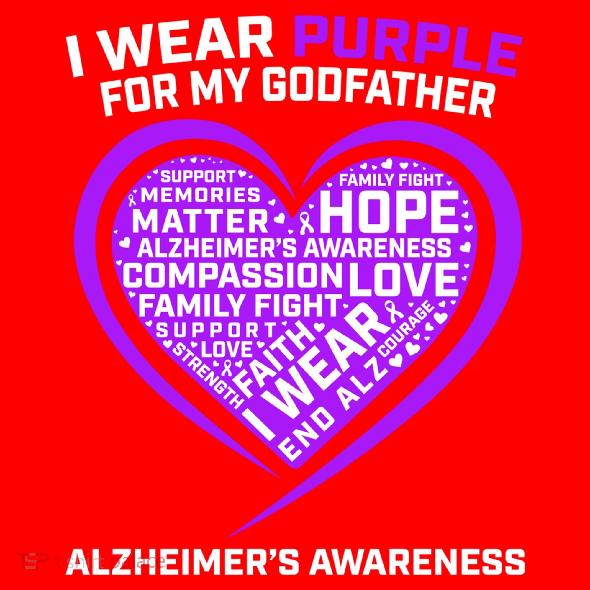 Alzheimers Awareness Products Memories Matter Godfather Gift Santa Hat