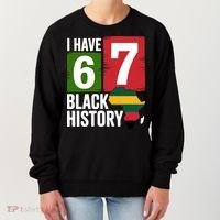 African American Pride I Have 67 Black History Women's Sweatshirt thumb 0