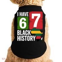 African American Pride I Have 67 Black History Doggie Tank thumb 0