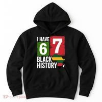 African American Pride I Have 67 Black History Hoodie thumb 0