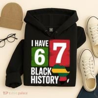 African American Pride I Have 67 Black History Hoodie thumb 4