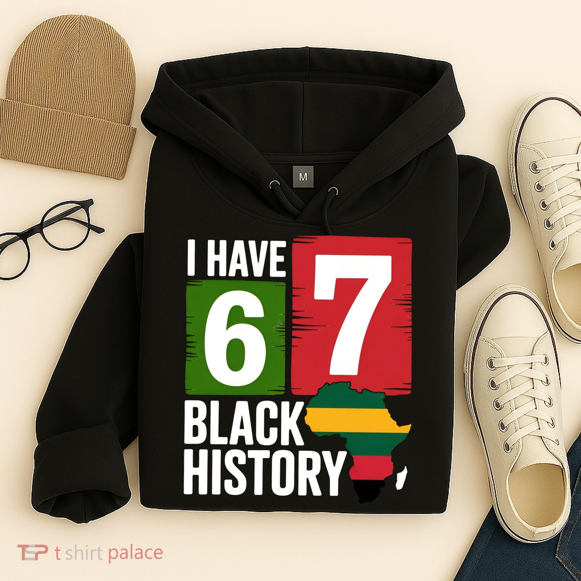 African American Pride I Have 67 Black History Hoodie