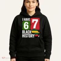 African American Pride I Have 67 Black History Hoodie thumb 5