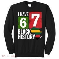 African American Pride I Have 67 Black History Sweatshirt thumb 0