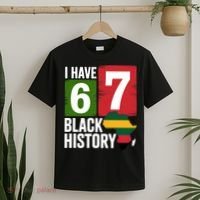 African American Pride I Have 67 Black History T-Shirt thumb 2