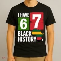 African American Pride I Have 67 Black History T-Shirt thumb 3