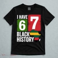 African American Pride I Have 67 Black History T-Shirt thumb 5