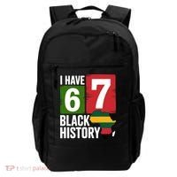 African American Pride I Have 67 Black History Backpack thumb 0