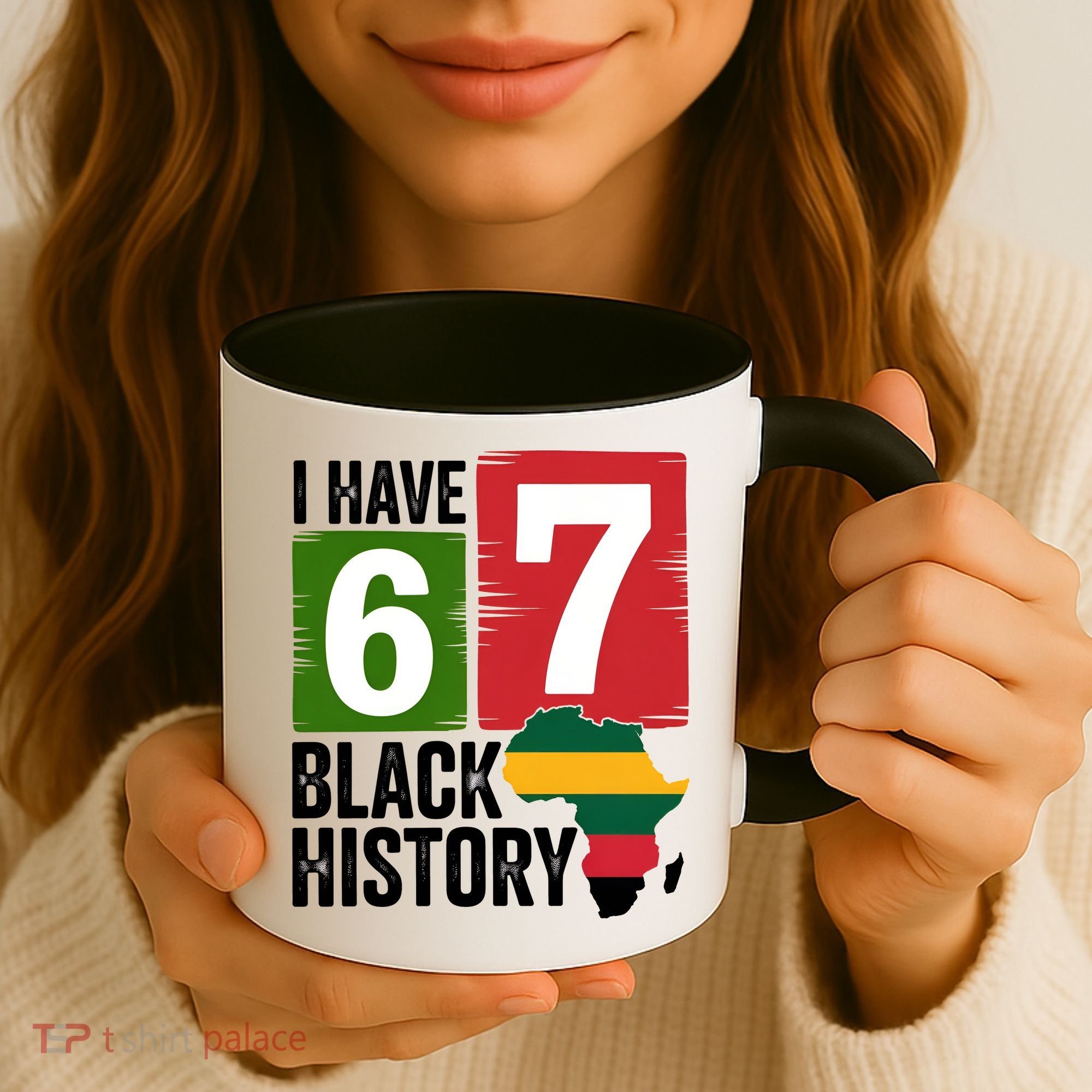 African American Pride I Have 67 Black History Coffee Mug