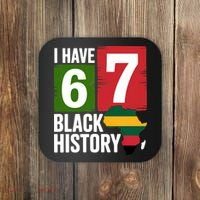 African American Pride I Have 67 Black History Coaster thumb 0