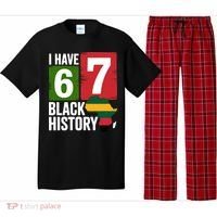 African American Pride I Have 67 Black History Pajama Set thumb 0