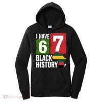 African American Pride I Have 67 Black History Women's Hoodie thumb 0