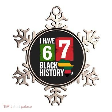 African American Pride I Have 67 Black History Ornament