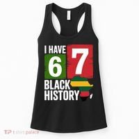 African American Pride I Have 67 Black History Women's Tank Top thumb 0
