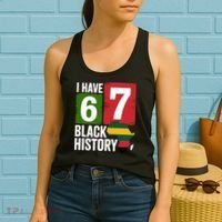 African American Pride I Have 67 Black History Women's Tank Top thumb 2
