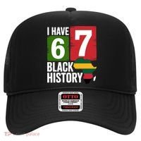 African American Pride I Have 67 Black History Hat thumb 0