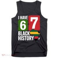 African American Pride I Have 67 Black History Tank Top thumb 0