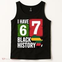 African American Pride I Have 67 Black History Tank Top thumb 2