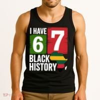 African American Pride I Have 67 Black History Tank Top thumb 3