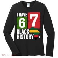 African American Pride I Have 67 Black History Women's Long Sleeve Shirt thumb 0