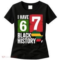 African American Pride I Have 67 Black History Women's T-Shirt thumb 0