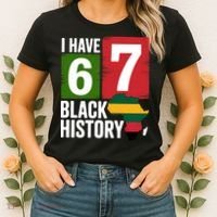 African American Pride I Have 67 Black History Women's T-Shirt thumb 2