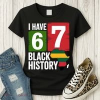 African American Pride I Have 67 Black History Women's T-Shirt thumb 3