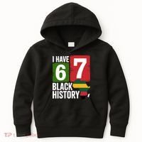 African American Pride I Have 67 Black History Kids Hoodie thumb 0
