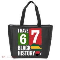 African American Pride I Have 67 Black History Tote Bag thumb 0